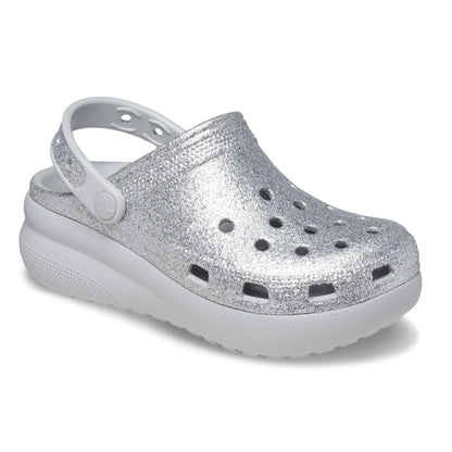 Junior | Classic Crocs Glitter Cutie Clog