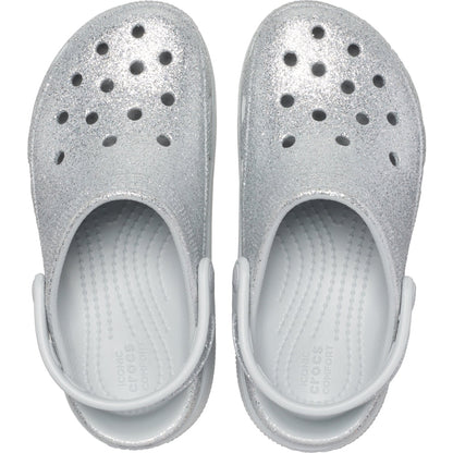 Junior | Classic Crocs Glitter Cutie Clog