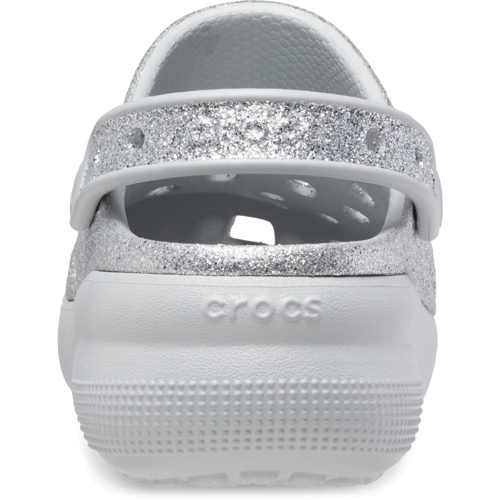 Junior | Classic Crocs Glitter Cutie Clog