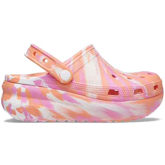 Junior | Classic Crocs Marbled Cutie Clog