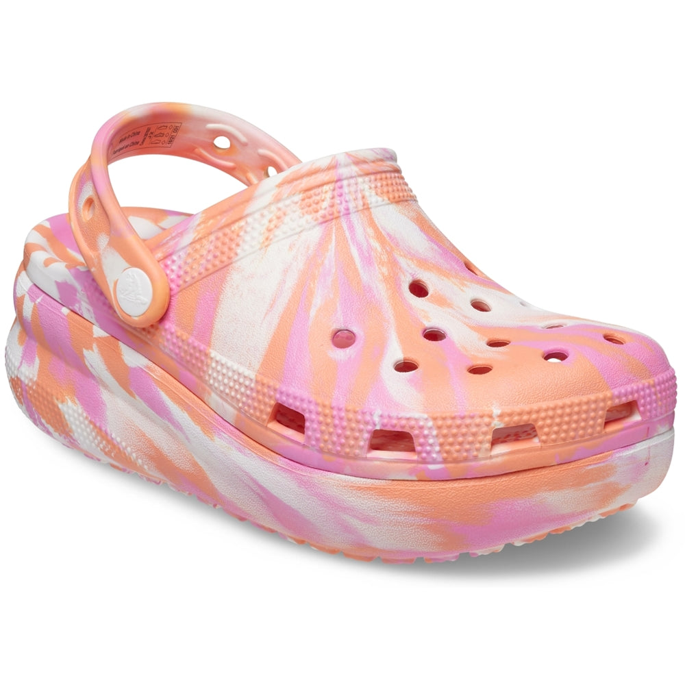 Junior | Classic Crocs Marbled Cutie Clog