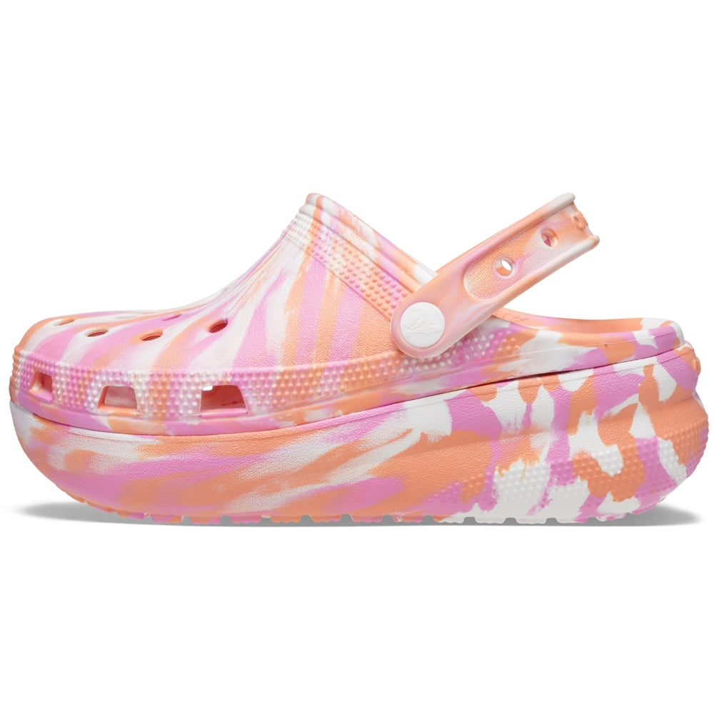 Junior | Classic Crocs Marbled Cutie Clog