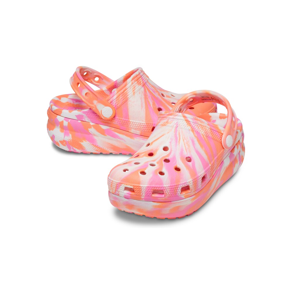 Junior | Classic Crocs Marbled Cutie Clog