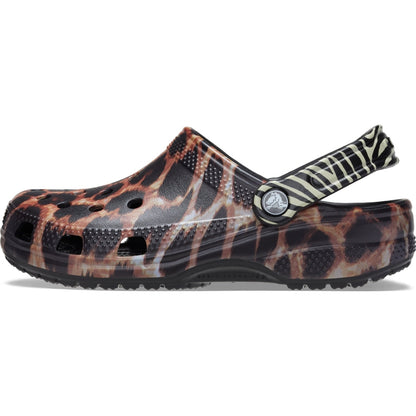 Mujer | Classic Animal Remix Clog