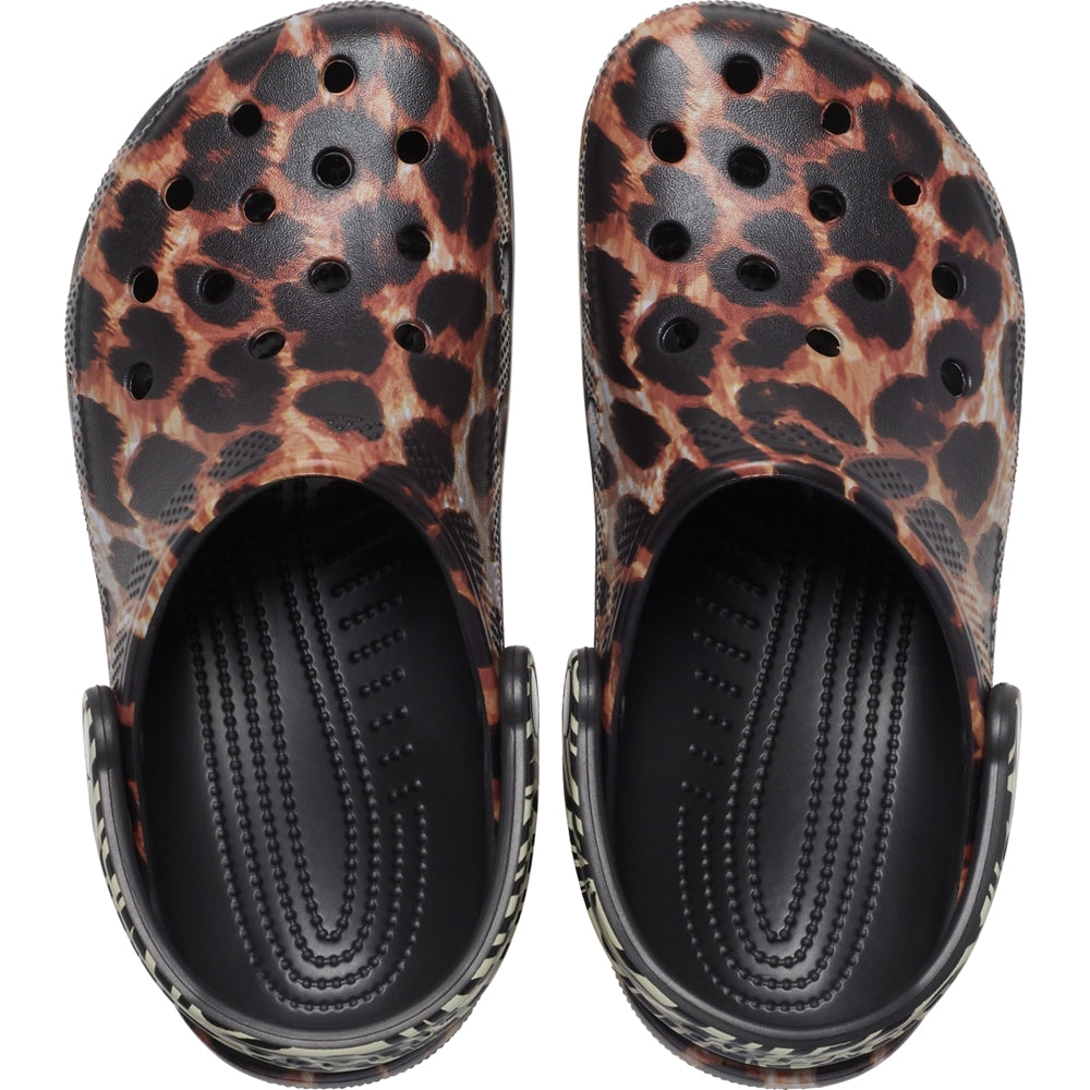 Mujer | Classic Animal Remix Clog