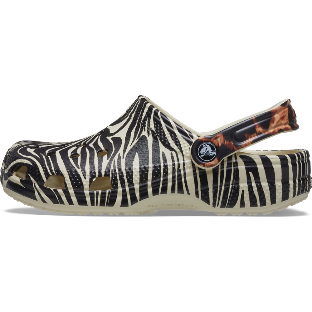 Mujer | Classic Animal Remix Clog