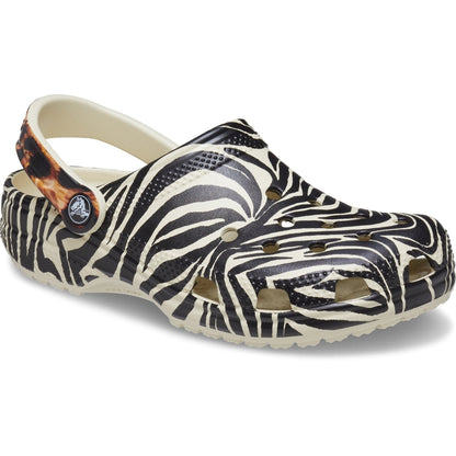 Mujer | Classic Animal Remix Clog