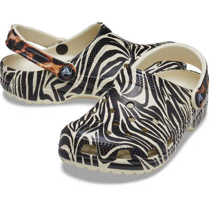 Mujer | Classic Animal Remix Clog