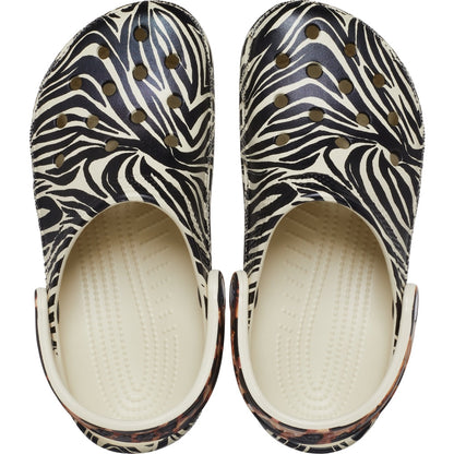 Mujer | Classic Animal Remix Clog