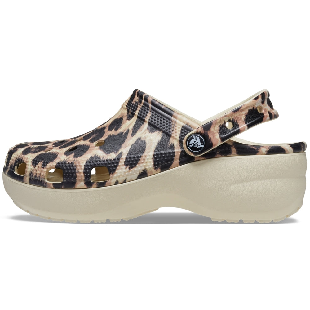 Mujer | Classic Platform Animal Remix Clog