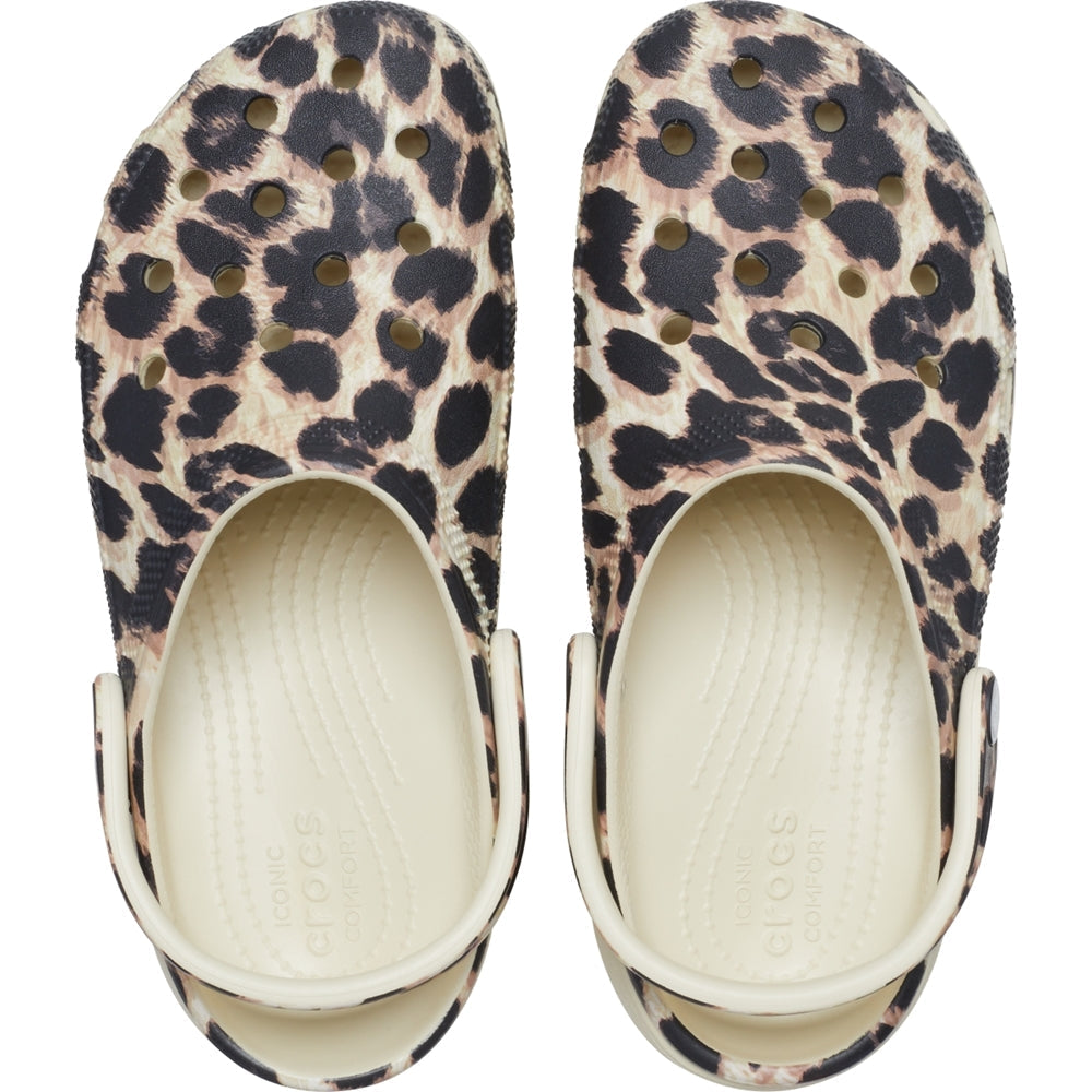 Mujer | Classic Platform Animal Remix Clog