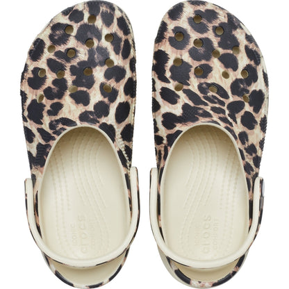 Mujer | Classic Platform Animal Remix Clog