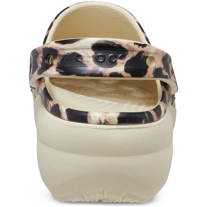 Mujer | Classic Platform Animal Remix Clog