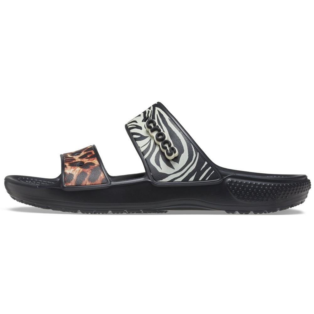 Mujer | Classic Crocs Animal Remix Sandal