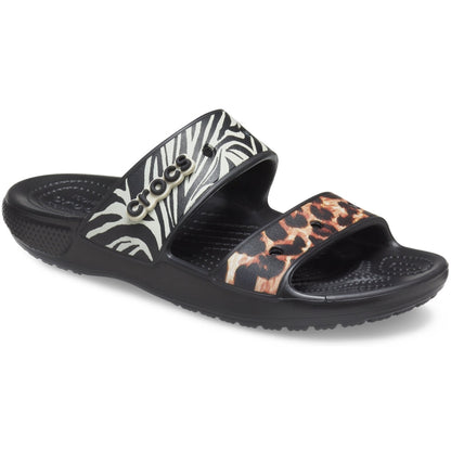 Mujer | Classic Crocs Animal Remix Sandal