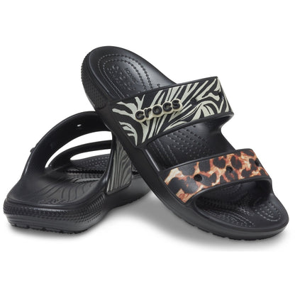 Mujer | Classic Crocs Animal Remix Sandal