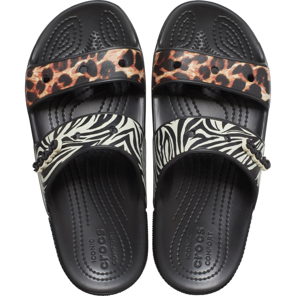 Mujer | Classic Crocs Animal Remix Sandal