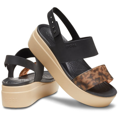 Mujer | Crocs Brooklyn Tort Low Wedge