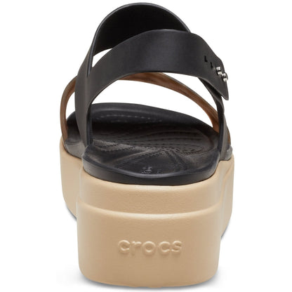 Mujer | Crocs Brooklyn Tort Low Wedge