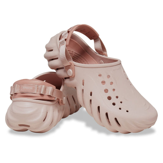 Crocs Unisexo Adulto Echo Clog Zuecos Rosado