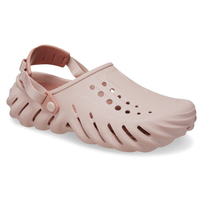 Crocs Unisexo Adulto Echo Clog Zuecos Rosado