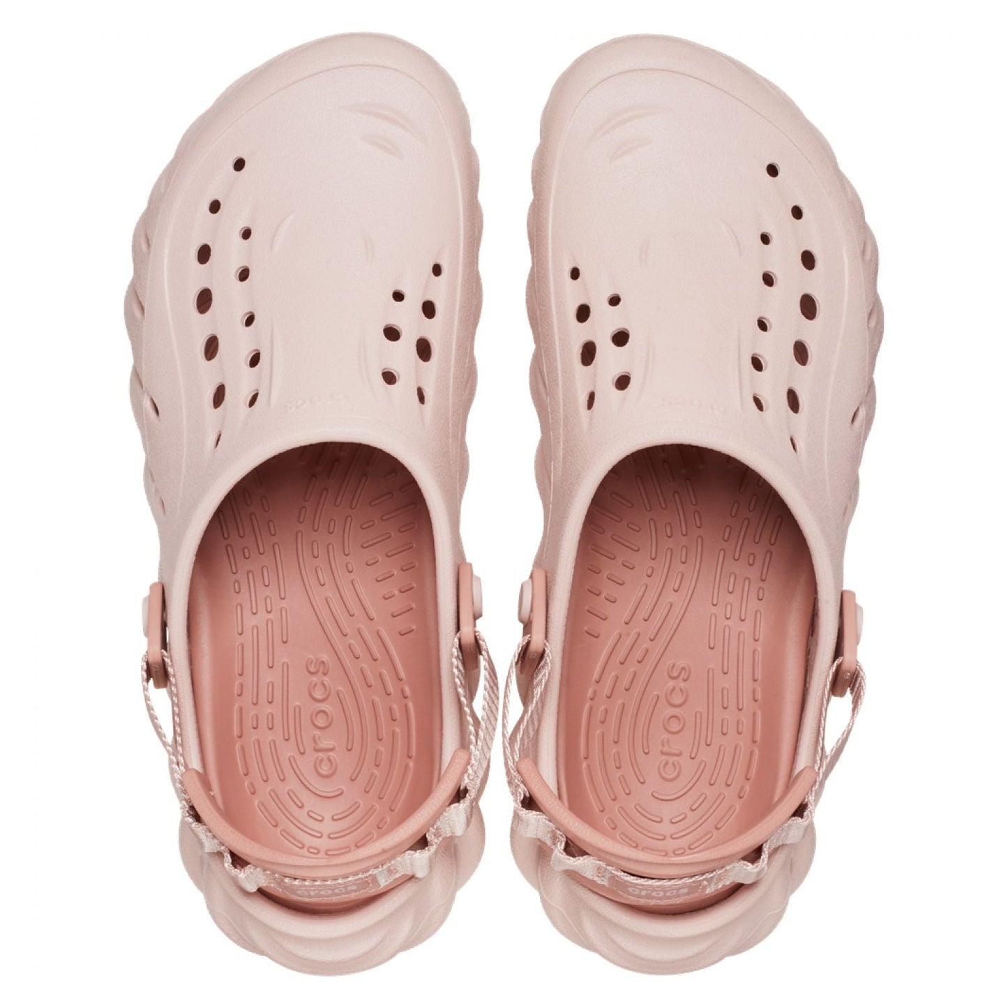 Crocs Unisexo Adulto Echo Clog Zuecos Rosado