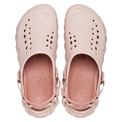 Crocs Unisexo Adulto Echo Clog Zuecos Rosado