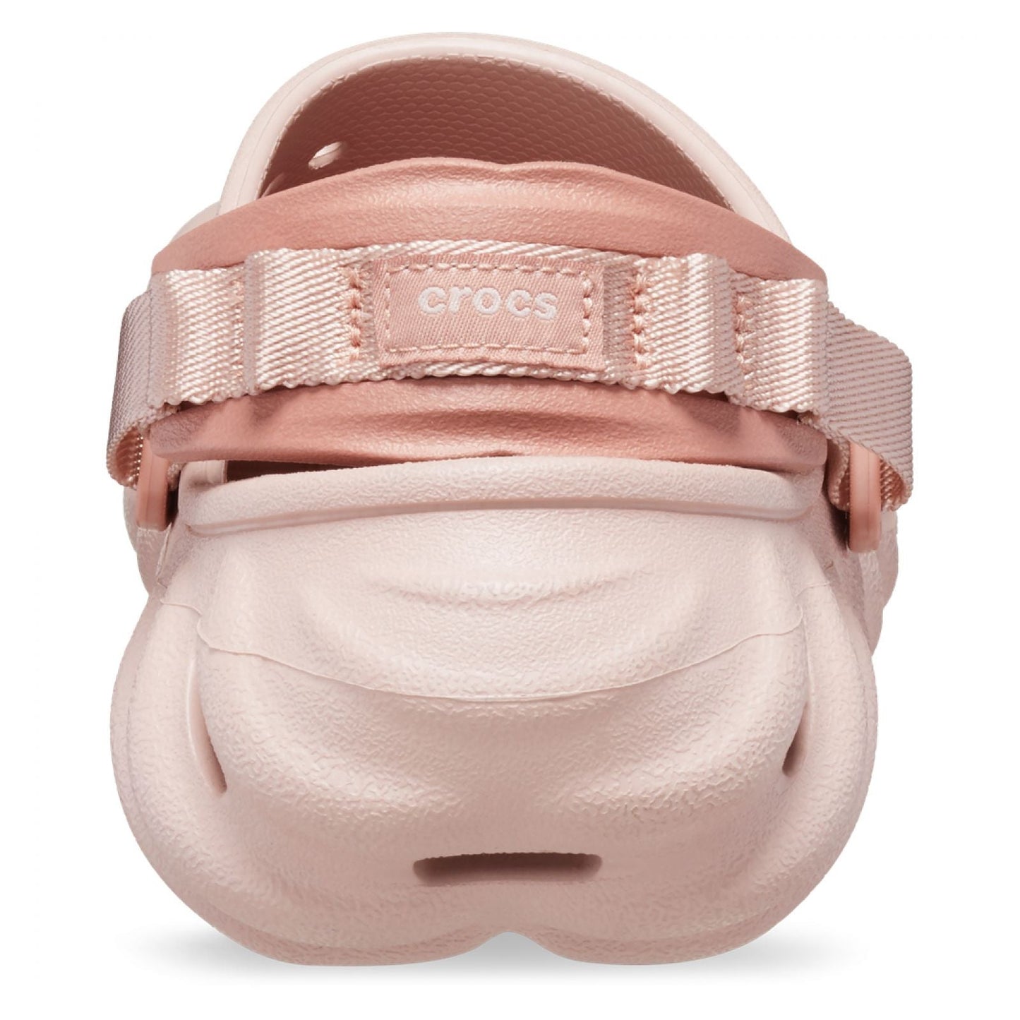 Crocs Unisexo Adulto Echo Clog Zuecos Rosado