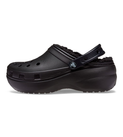 Classic Platform Lined Clog