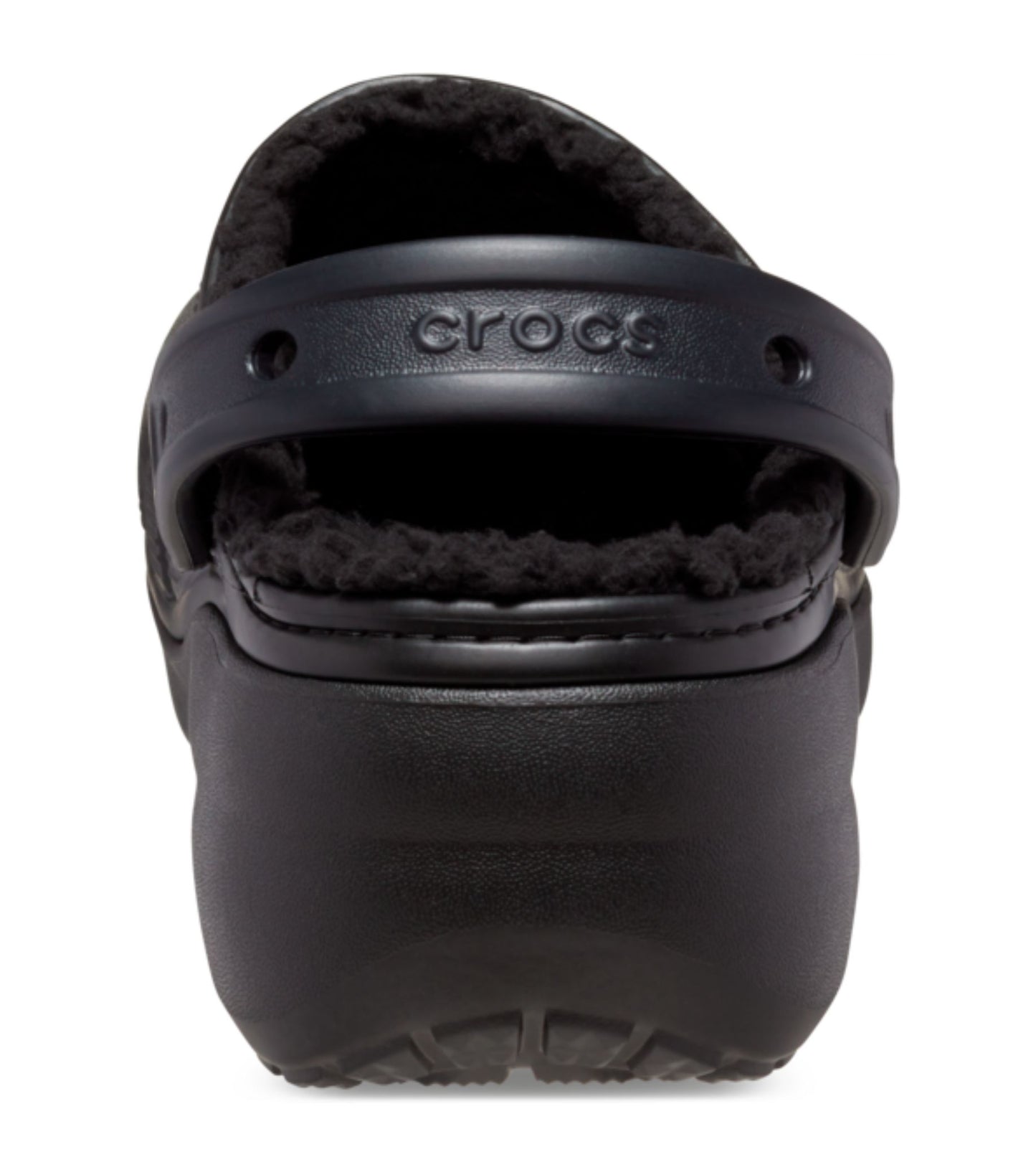 Classic Platform Lined Clog