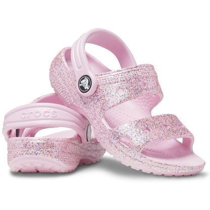 Niños | Classic Crocs Glitter Sandal