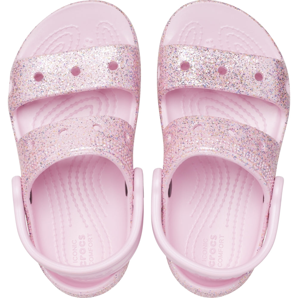 Niños | Classic Crocs Glitter Sandal