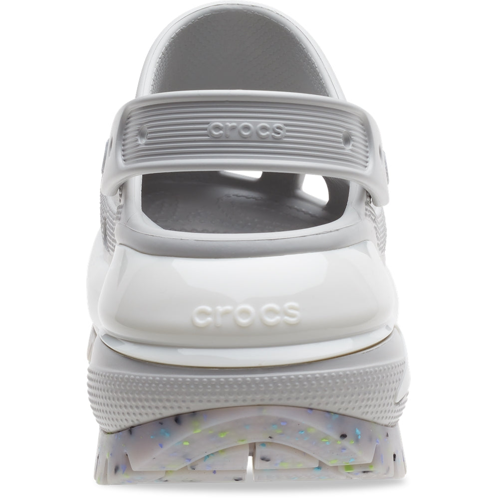 Crocs Mujer Classic Mega Crush Clog Zuecos Gris