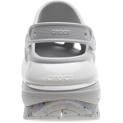 Crocs Mujer Classic Mega Crush Clog Zuecos Gris