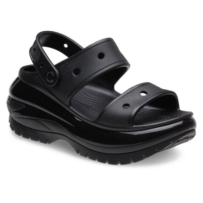 Crocs Mujer Mega Crush Sandal Sandalias Negro