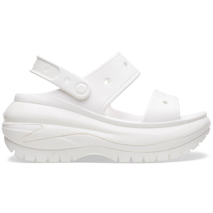 Crocs Mujer Mega Crush Sandal Sandalias Blanco