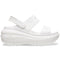 Crocs Mujer Mega Crush Sandal Sandalias Blanco