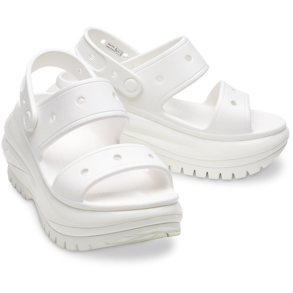 Crocs Mujer Mega Crush Sandal Sandalias Blanco