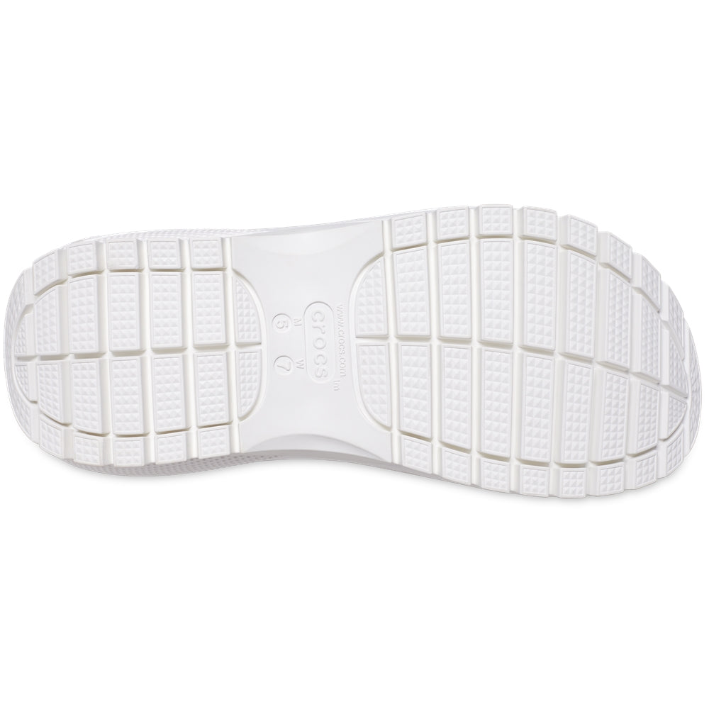 Crocs Mujer Mega Crush Sandal Sandalias Blanco