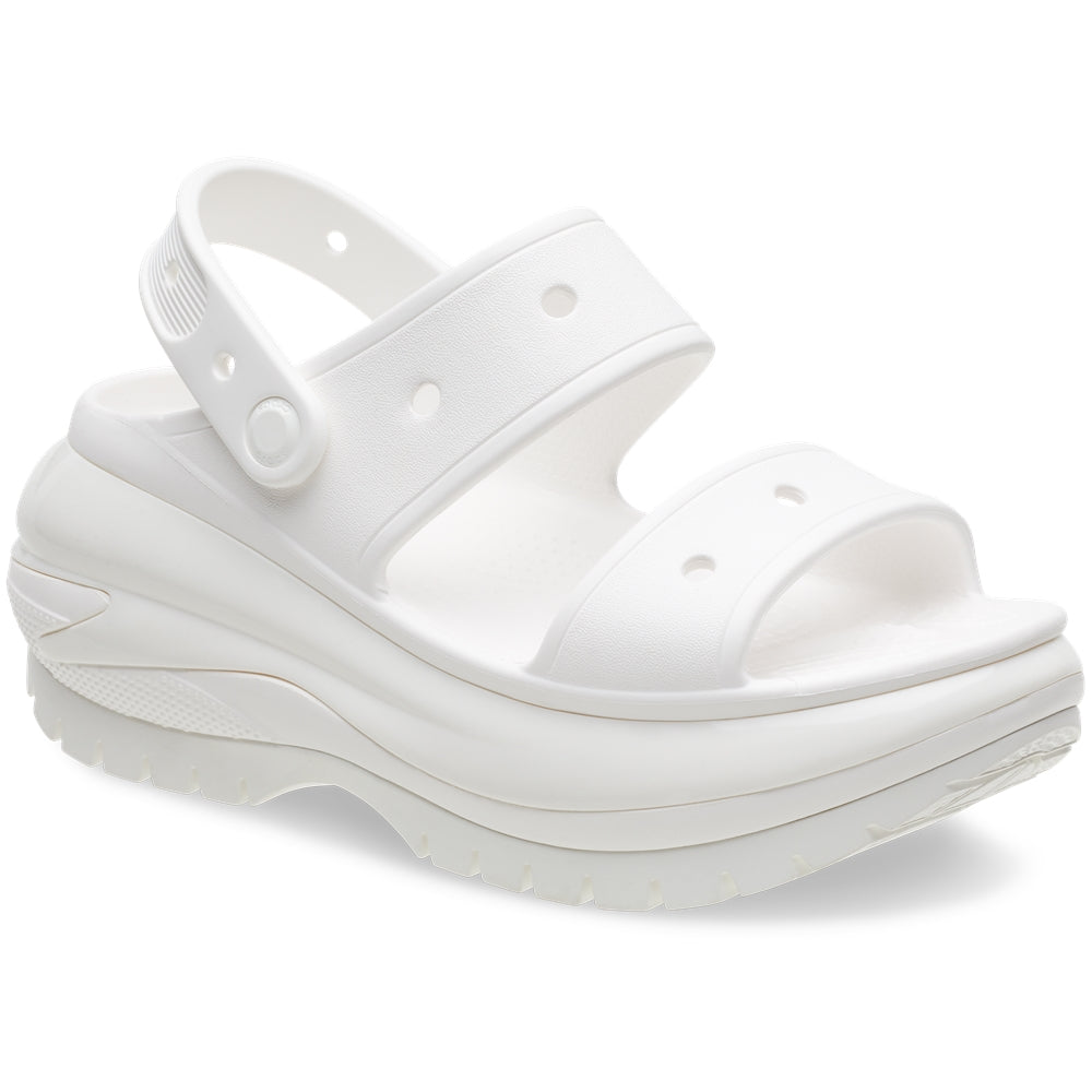 Crocs Mujer Mega Crush Sandal Sandalias Blanco