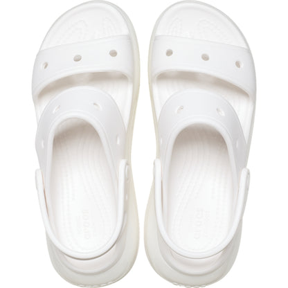 Crocs Mujer Mega Crush Sandal Sandalias Blanco