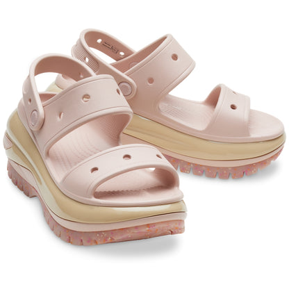 Crocs Mujer Classic Mega Crush Sandal Sandalias Rosado