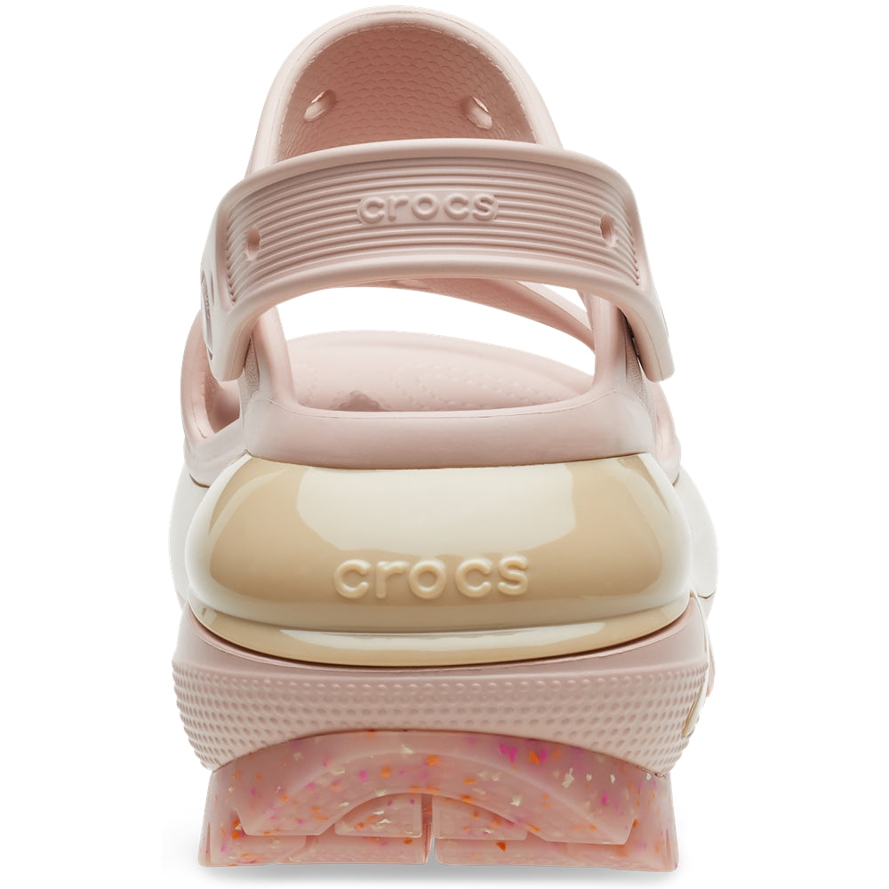 Crocs Mujer Classic Mega Crush Sandal Sandalias Rosado