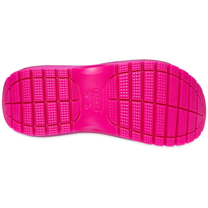 Crocs Mujer Classic Mega Crush Sandal Sandalias Rosado