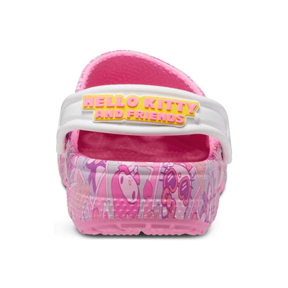 Classic Hello Kitty Clog Rosa