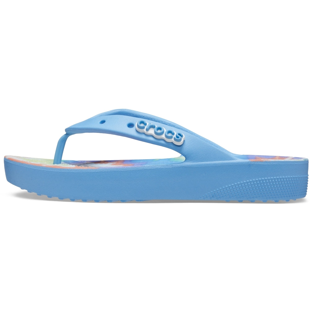 Mujer | Classic Platform Tie Dye