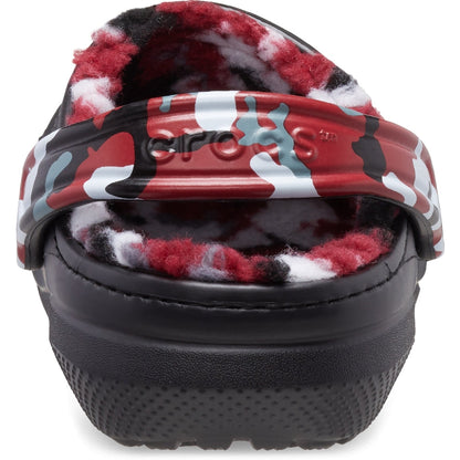 Classic Lined Camo Clog