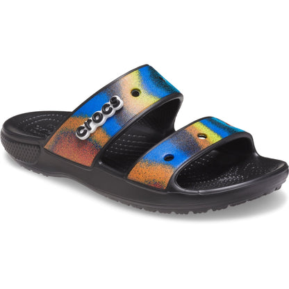 Classic Crocs Spray Dye Sandal