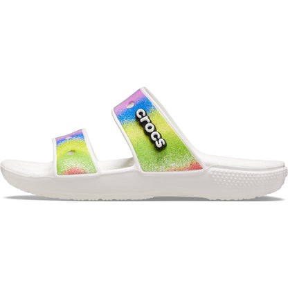 Classic Crocs Spray Dye Sandal