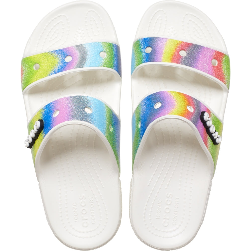 Classic Crocs Spray Dye Sandal